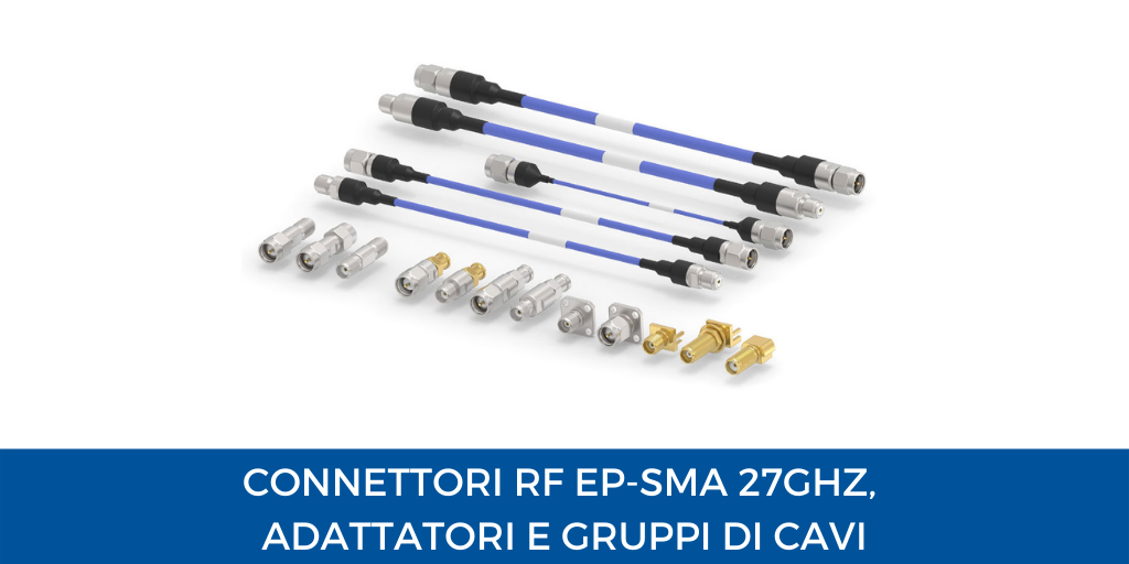 connettori RF EP-SMA 27 GHZ