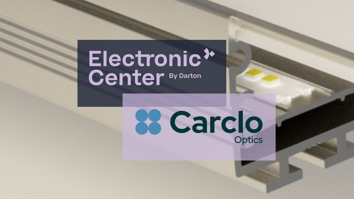Carclo Optics LED lenses partner of Electronic Center